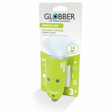 Claxon Globber Mini Buzzer verde