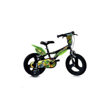 Bicicleta copii 16'' Dinozaur T-Rex