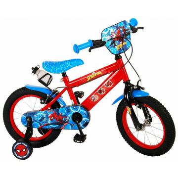 Bicicleta E&L Spiderman RB 14''
