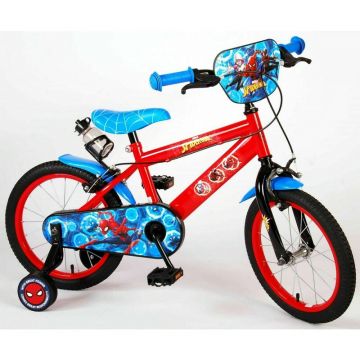 Bicicleta E&L Spiderman RB 16''