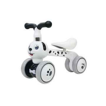 Bicicleta fara pedale Ecotoys Catel LC-V1308 - Alb