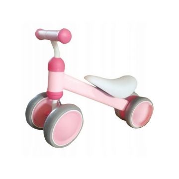 Bicicleta fara pedale Ecotoys JM-118 - Roz