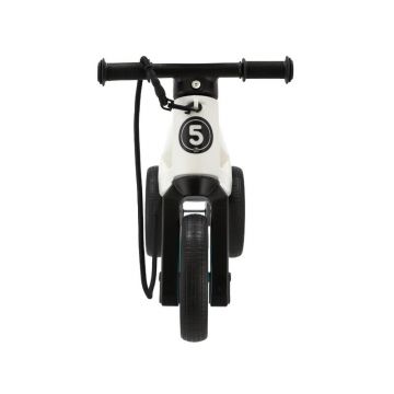 Funny wheels rider - Bicicleta fara pedale SuperSport 2 in 1 Pearl/Aqua