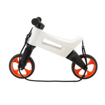 Funny wheels rider - Bicicleta fara pedale SuperSport 2 in 1 Pearl/Sunset