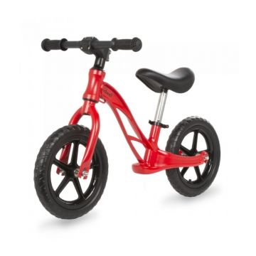 Kidwell - Bicicleta fara pedale cu cadru din magneziu Rocky Red - Resigilat (probleme la vopsea)