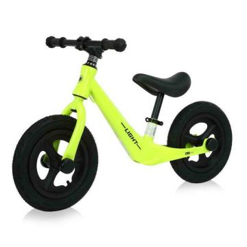 Lorelli - Bicicleta de echilibru, Light Air, 2-5 Ani, Lemon Lime
