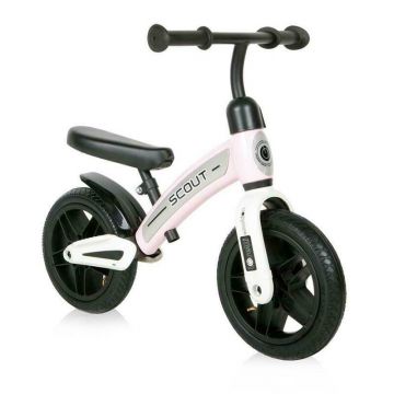 Lorelli - Bicicleta fara pedale Scout Air, 10 , Roz