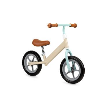 QKids - Bicicleta fara pedale Fleet, Bej