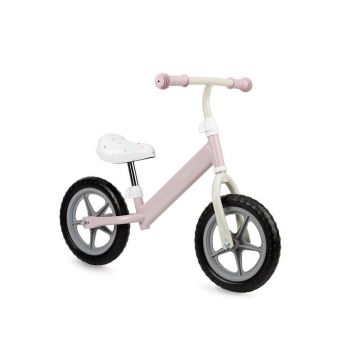 QKids - Bicicleta fara pedale Fleet, Roz