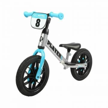 Qplay - Balance bike Player Albastru