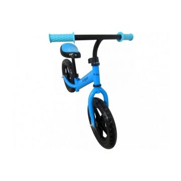 Bicicleta fara pedale cu roti din spuma EVA R-Sport R7 - Albastru