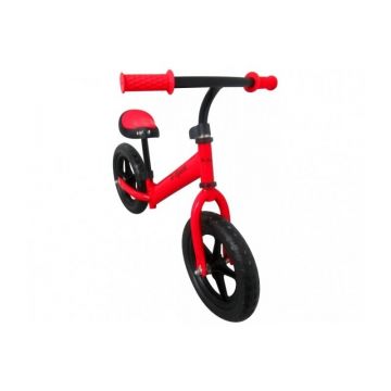 R-sport - Bicicleta fara pedale cu roti din spuma EVA R7 - Rosu