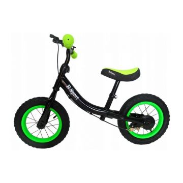 Bicicleta fara pedale R-Sport R3 - Verde - Negru