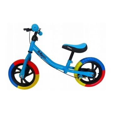 R-Sport - Bicicleta fara pedale R6, 12 , Albastru