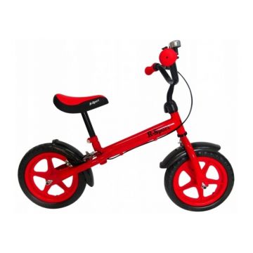 R-Sport - Bicicleta fara pedale R9, 12 , Rosu