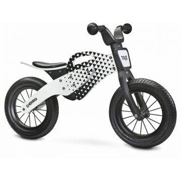 Toyz - Bicicleta fara pedale Enduro, Gri