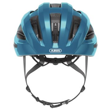 Abus - casca ciclism copii Macator helmet - albastru metalic
