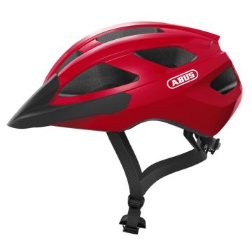 Abus - casca ciclism copii Macator helmet - rosu intens