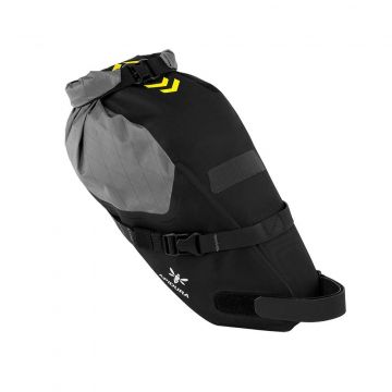 Apidura - geanta bicicleta cu prindere sub sa, Backcountry Saddle Pack  4.5 litri - gri negru galben