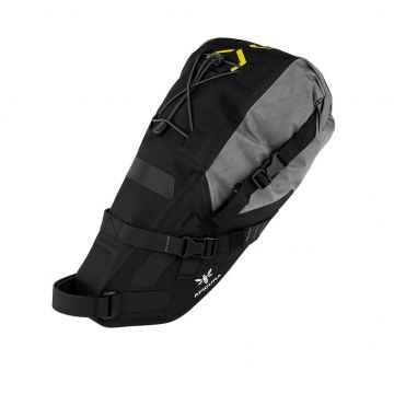 Apidura - geanta bicicleta cu prindere sub sa, Backcountry Saddle Pack  6 litri - gri negru galben