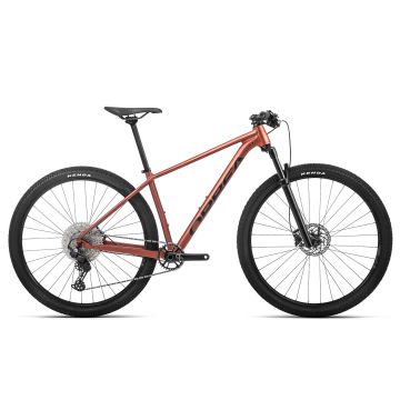 Bicicletă MTB fitness Orbea ONNA 29 10 - Terracotta Red (Matt) | Green (Gloss)