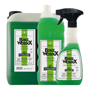 Bike Workx - Solutie curatare Bicicleta Cleaner Cyklo Star Spray Foam - 500 ml