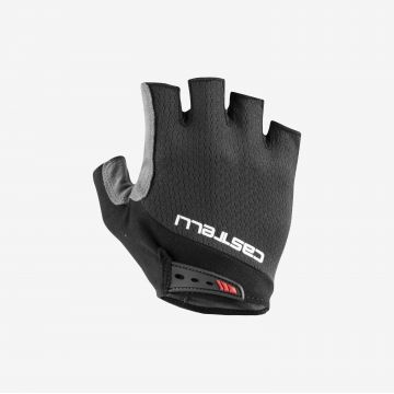Castelli - manusi ciclism degete scurte - Entrata V Glove - negru deschis