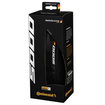 Continental - anvelopa pliabila Grand Prix 5000 - 700x25C - 25-622 – negru transparent