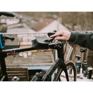 Dynamic Bike Care -  Perie curatare cadru bicicleta Soft Washing Brush - negru