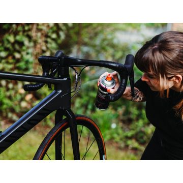 Dynamic Bike Care - Spray cu silicon pentru bicicleta Fabulous Finish - 400ml