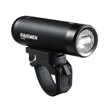 Far RAVEMEN CR450 USB 450 lumeni - negru