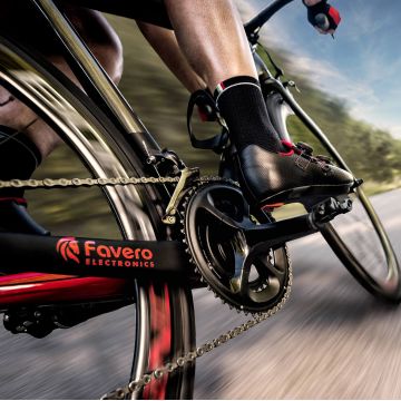 Favero Assioma Uno - pedale cu power meter integrat pentru biciclete de sosea