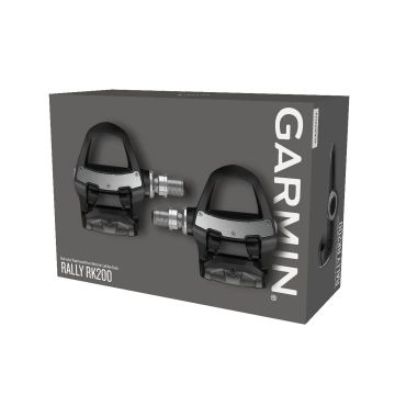 Garmin Rally RK200 - powermeter cu dual senzor si cycling dynamics cu placute Look Keo pentru sosea