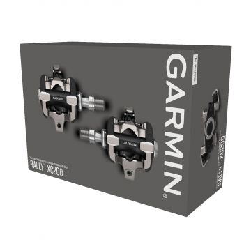 Garmin Rally XC200 - powermeter cu dual senzor si cycling dynamics cu placute Shimano SPD pentru MTB