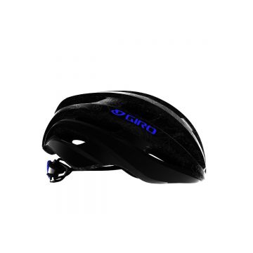 Giro - casca bicicleta Isode - Negru Floral albastru