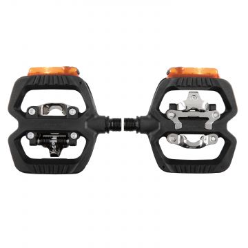 Look - pedale trekking hibride flat/ clipless SPD cu lumina - Geo Trekking Vision Look - pedale trekking hibride flat/ clipless SPD cu lumina - Geo Trekking Vision