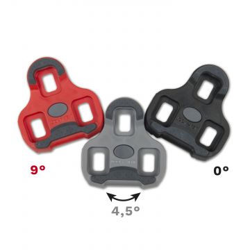 Look - placute sosea (cleats) Keo Grip - rosii 9 grade