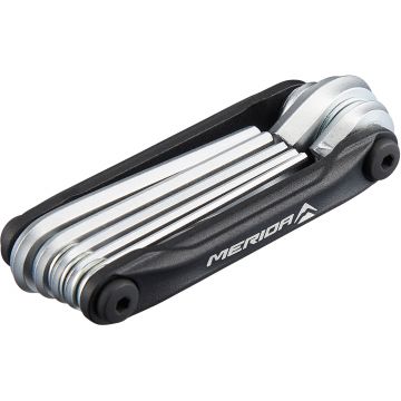Merida - unealta bicicleta mini multi 9in1 (toolbox -5530)  - negru