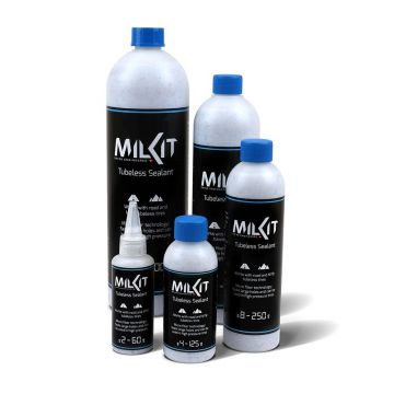 Milkit - solutie antipana pentru anvelope tubeless bicicleta - sticla 1 litru