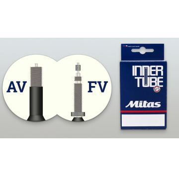 Mitas - camera bicicleta MTB 27 inch - 27x2.45-3.0 PLUS - 62-75-584 - valva presta 47mm Mitas - camera bicicleta MTB 27 inch - 27x2.45-3.0 PLUS - 62-75-584 - valva presta 47mm