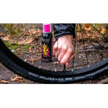 Muc-Off - Cartus cu solutie antipana BAM pentru camera sau pentru sisteme tubeless - 125ml