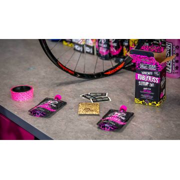 Muc-Off - Kit Transformare Tubeless Ultimate - Cursiera 60mm