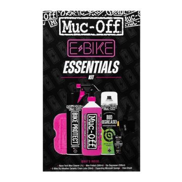 Muc-Off - set produse curatare si protectie bicicleta electrica Kit Clean-Protect-Lube E Bike