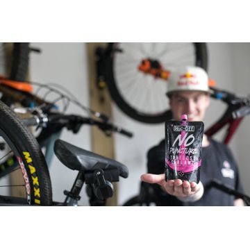 Muc-Off - solutie antipana - Tubeless Sealant No Puncture - 140 ml