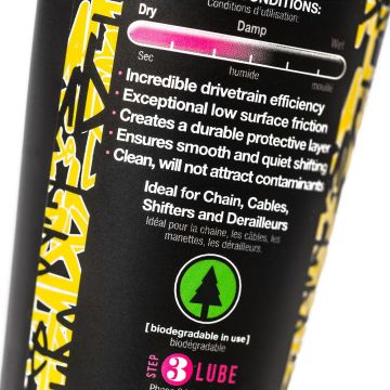 Muc-Off - Ulei Lubrifiant BIO pentru lant - Dry - 50ml