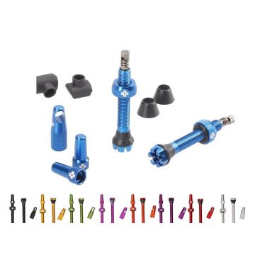 Muc-Off - valve tubeless V2 - Tubeless Valves V2 - negru - 60mm