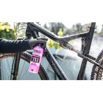 Muc-Off - Waterless Wash Bike Cleaner - Solutie curatare bicicleta fara apa - 750ml