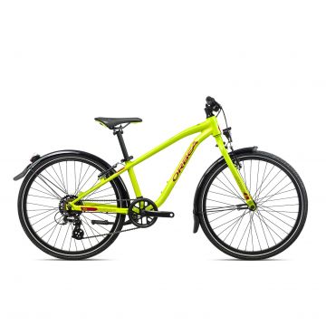 Orbea - bicicleta copii MX 24 Park - galben fluo-rosu Orbea - bicicleta copii MX 24 Park - galben fluo-rosu