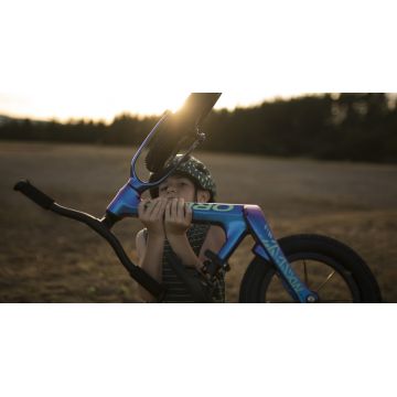 Orbea MX 12 Blue Orange - bicicletă copii