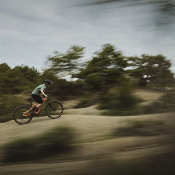 Orbea OCCAM SL M-LTD Cosmic Carbon View - Metallic Olive Green (Gloss) - bicicletă MTB Trail full suspension